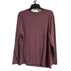 Zelos - Long Sleeve T-Shirt - mulberry/wine color - Size Large